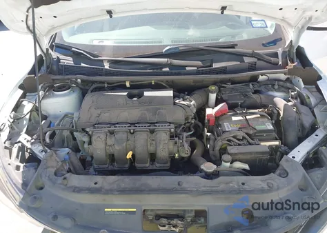 2019 Nissan Sentra Sv from USA, damaged, VIN 3N1AB7AP3KY288711